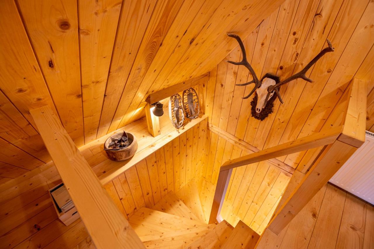 Cosy Lodge Pokljuka Goreljek Ngoại thất bức ảnh