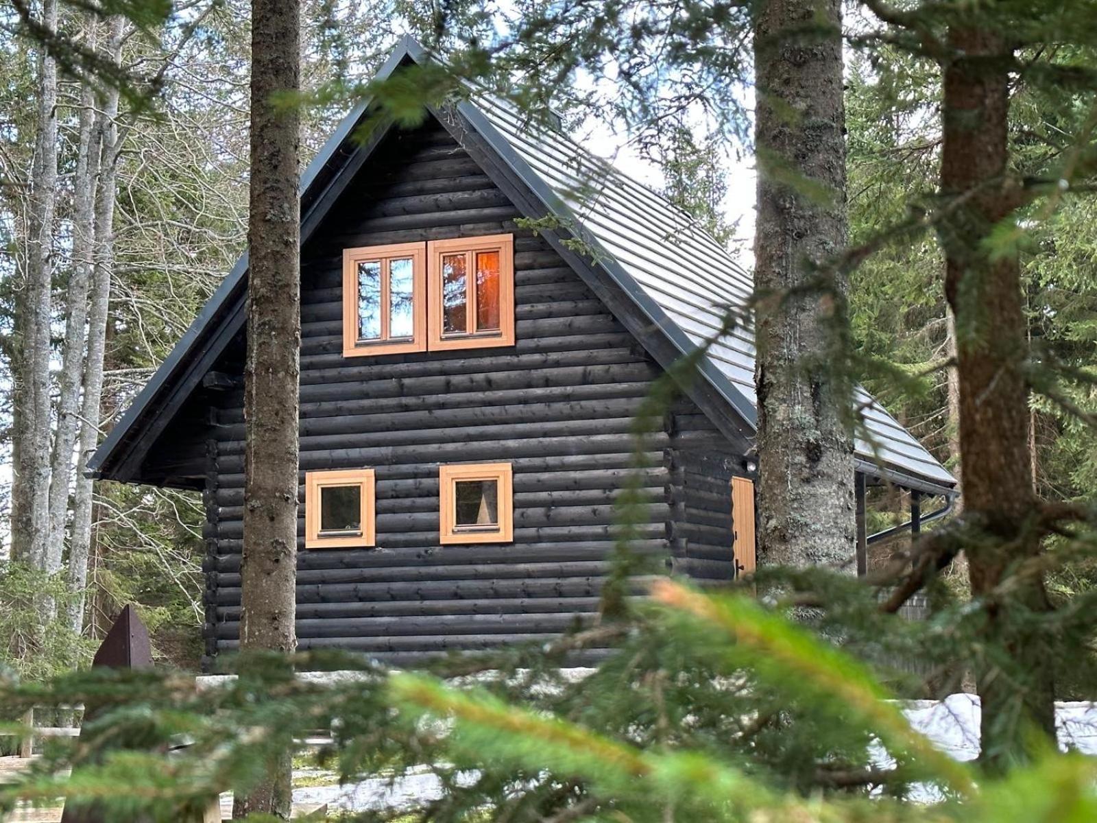 Cosy Lodge Pokljuka Goreljek Ngoại thất bức ảnh