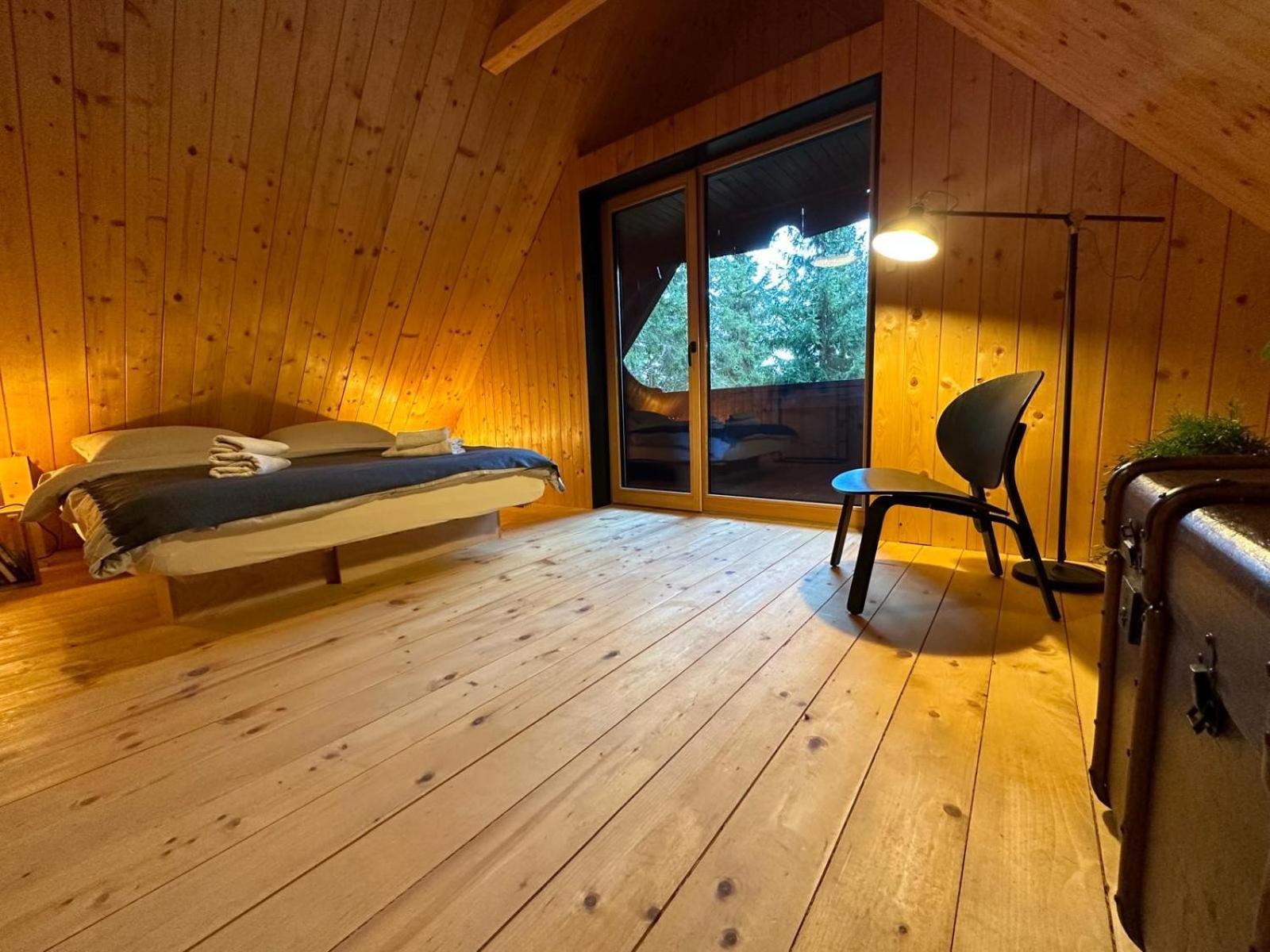 Cosy Lodge Pokljuka Goreljek Ngoại thất bức ảnh