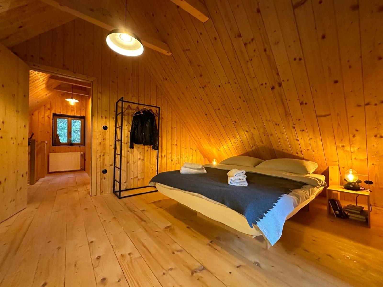 Cosy Lodge Pokljuka Goreljek Ngoại thất bức ảnh