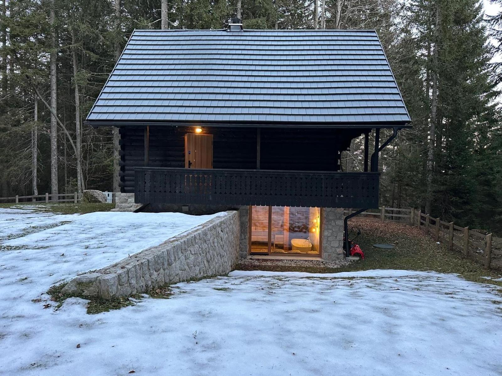 Cosy Lodge Pokljuka Goreljek Ngoại thất bức ảnh