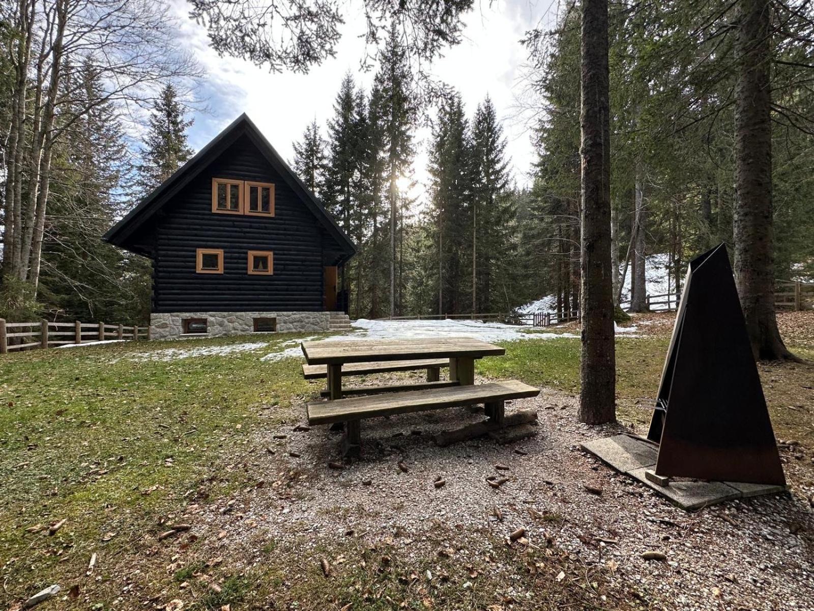 Cosy Lodge Pokljuka Goreljek Ngoại thất bức ảnh