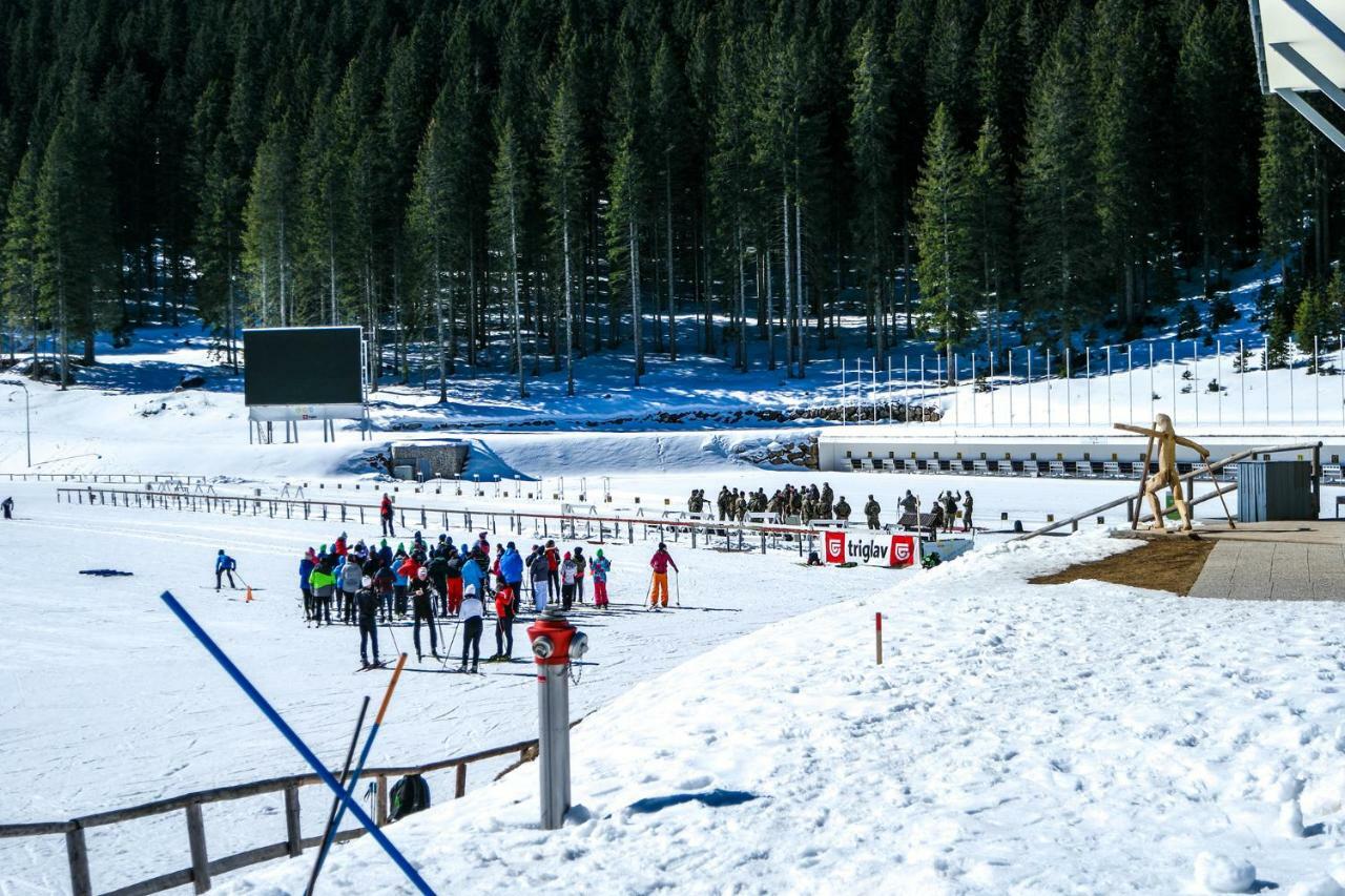 Cosy Lodge Pokljuka Goreljek Ngoại thất bức ảnh